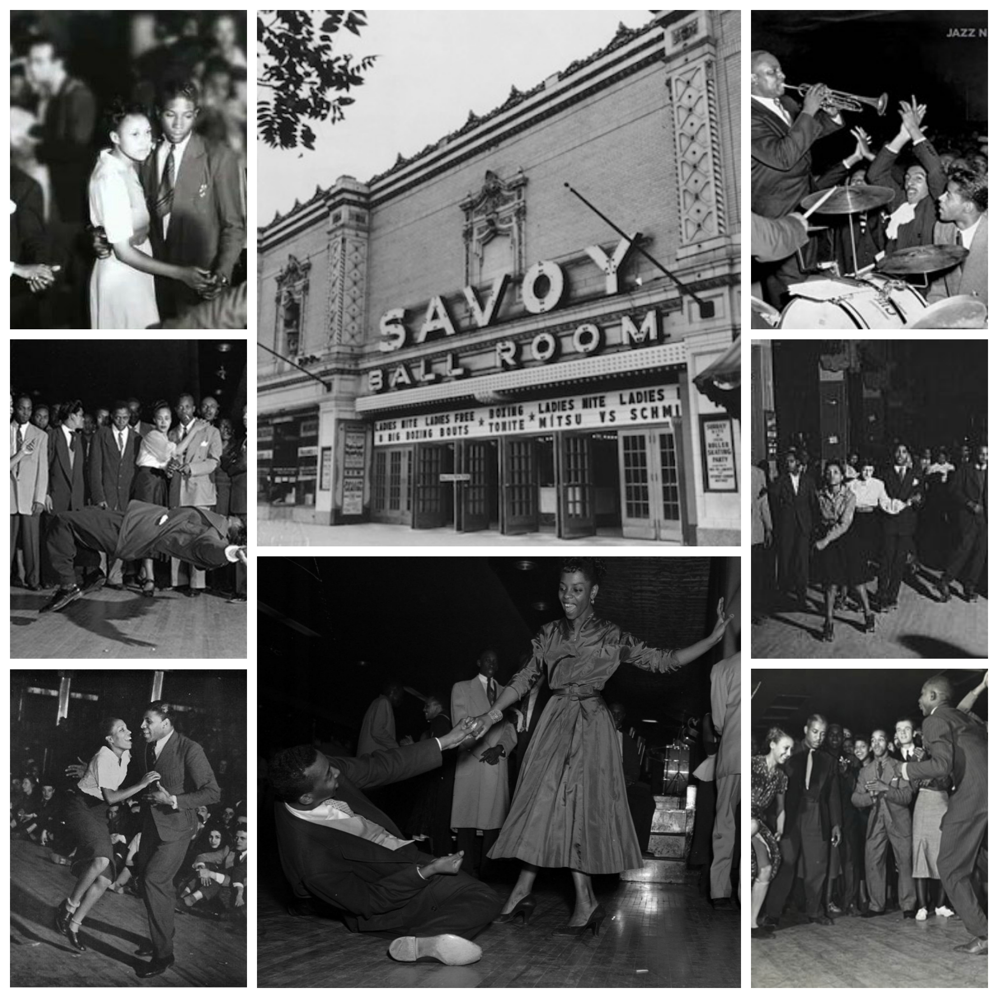 Savoy Ballroom : The Savoy Ballroom - Savoy was occupied by french ...