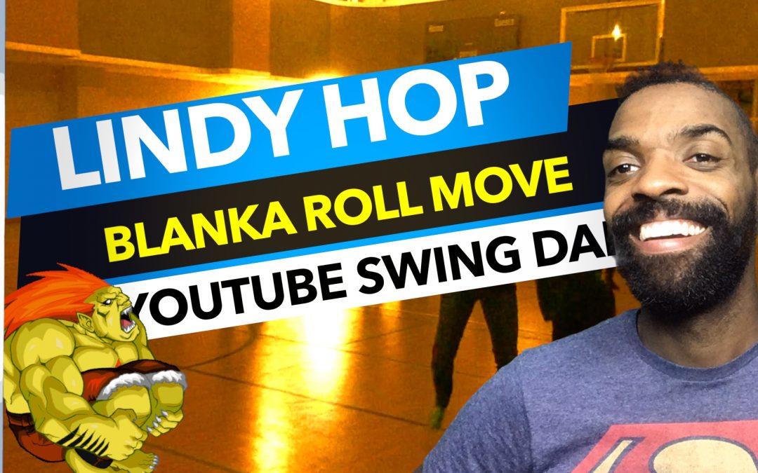 Lindy Hop | Blanka Roll | by Jamin Jackson