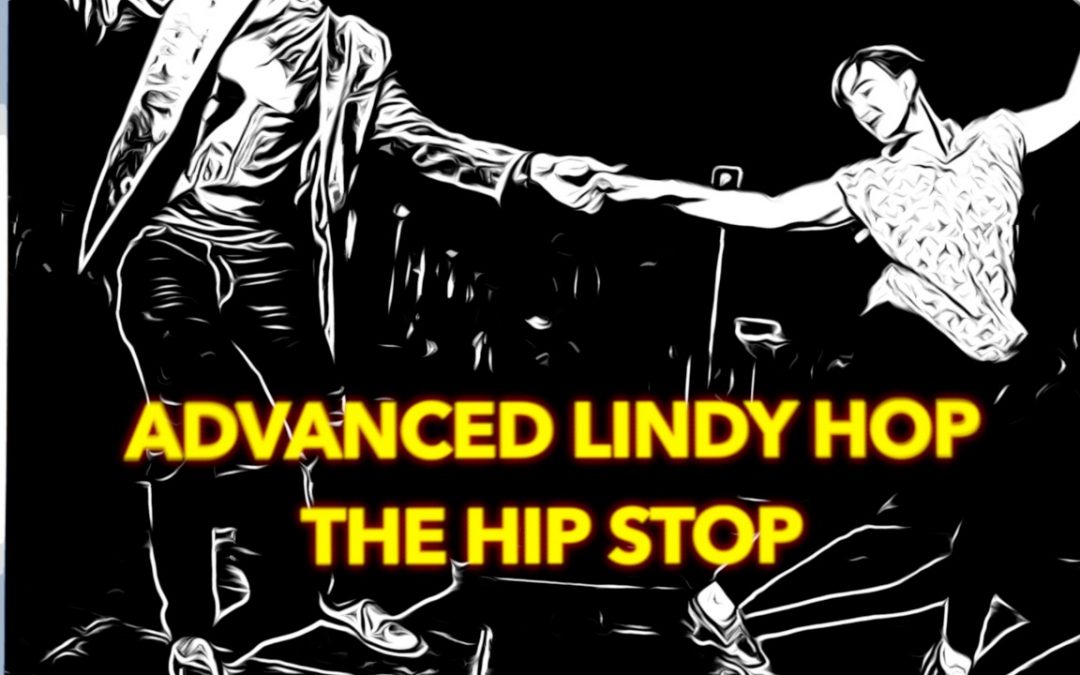 Swing Dance Moves | The Hip Stop by Jamin Jackson