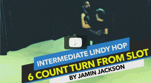 Intermediate Lindy Hop | 6 Count Pass Rotation by Jamin Jackson