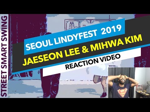 SeoulLindyFest2019 – Couple Shortcase – Jaeseon Lee (삐그) & Mihwa Kim (미카) Reaction Video