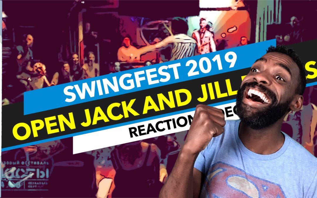 Jack n Jill SwingFest 2019 FINAL Swing Dance Reaction Videos | Lindy Hop