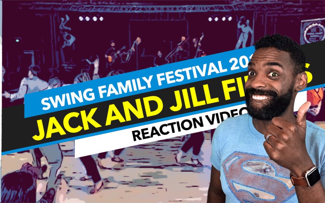 Le jack and Jill du samedi au Swing Family Festival 2019 fSwing Dance Reaction Videos | Lindy Hop