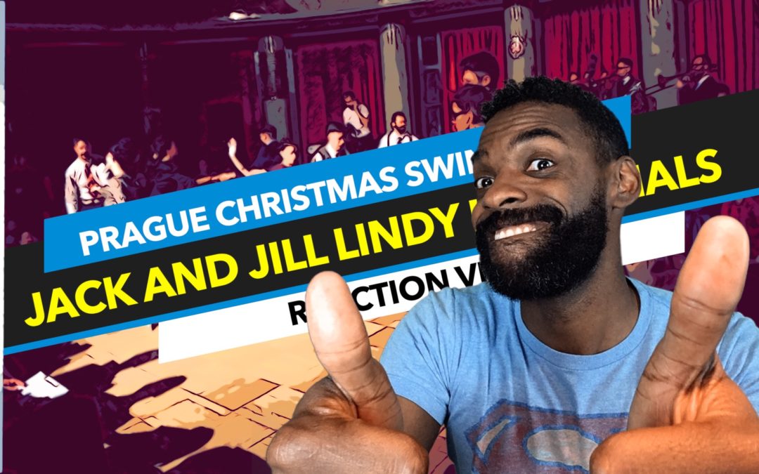 Prague Christmas Swing Jack and Jill Swing Dance Reaction Videos | Lindy Hop