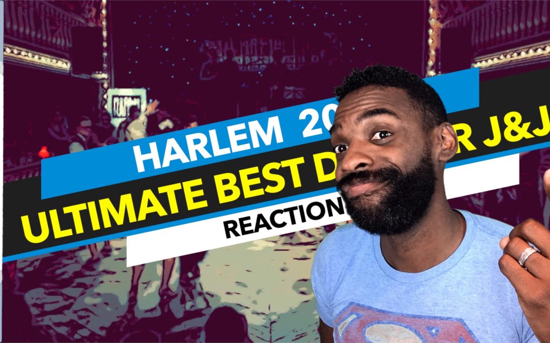 HARLEM 2019 Ultimate Best Dancers Jack n Jill Finals Swing Dance Reaction Videos | Lindy Hop