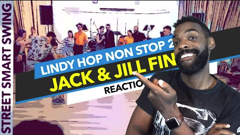 Lindy Hop Non Stop 2019 Jack & Jill Finals Swing Dance Reaction Videos | Lindy Hop