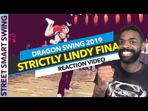 Dragon Swing 2019:  Strictly Lindy Finals Reaction Video