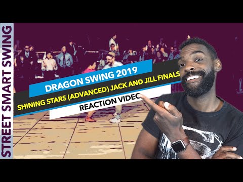 Dragon Swing 2019: Shining Stars (Advanced) Jack and Jill Finals Reaction Video | Lindy Hop