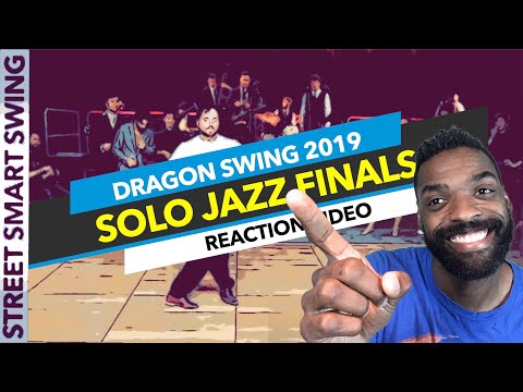 Dragon Swing 2019 Solo Jazz Finals (Authentic Jazz) | Lindy Hop