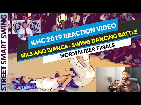 Nils and Bianca – Swing Dancing Battle at ILHC 2019 – NORMAlizer Finals Reaction Video