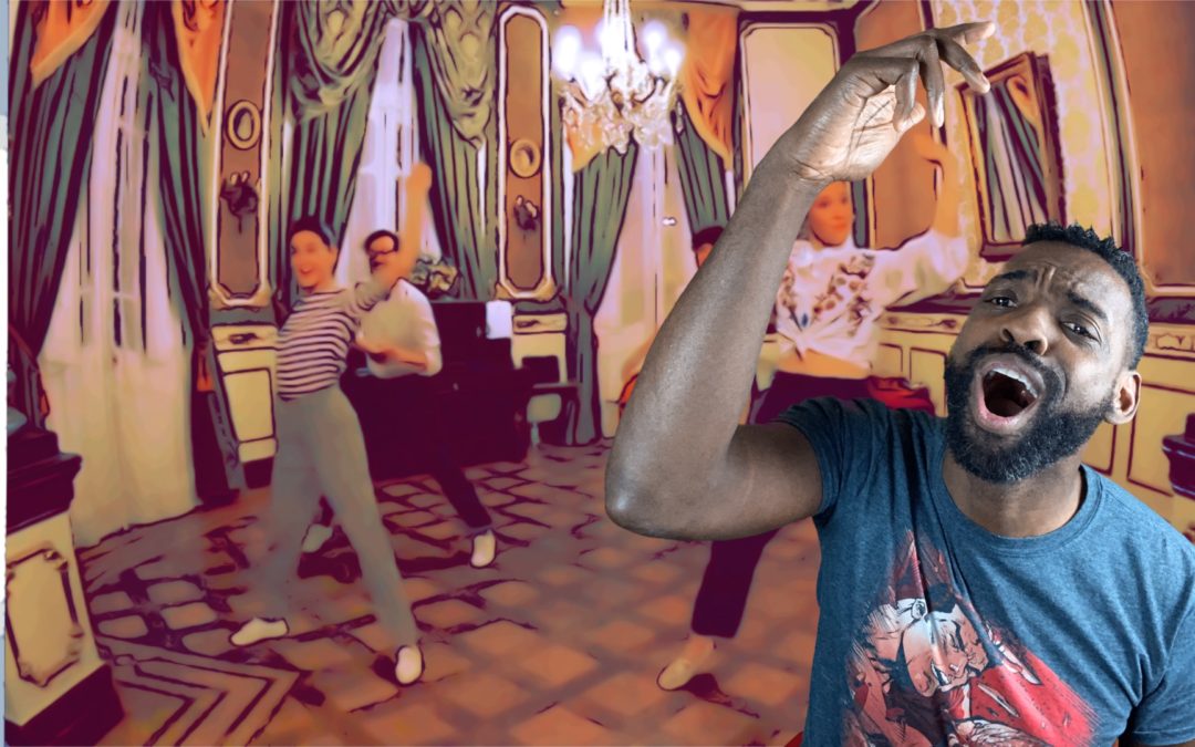 Show de Swing y Lindy Hop en Chile Red Hot Merkén Stompers Swing Dance Reaction Videos | Lindy Hop