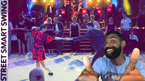 Dark Blue Swing Exchange 2020 Advanced Slow and Fast Competition Swing Dance Reaction Videos