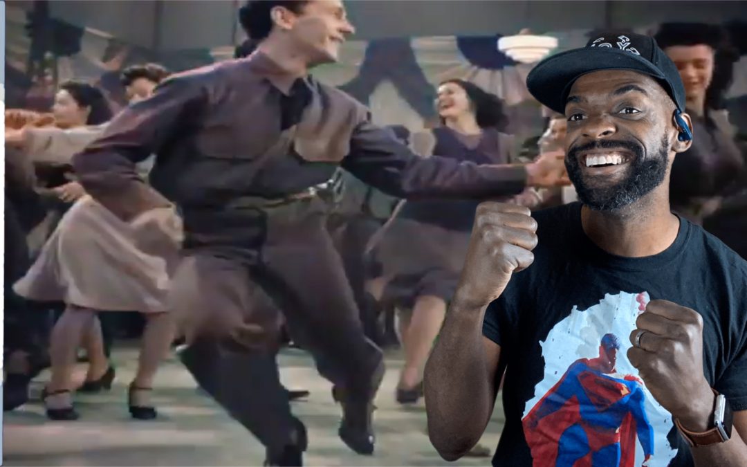 Jewel McGowan and Dean Collins – Buck Privates (1941) Swing Dance Reaction Videos | Lindy Hop
