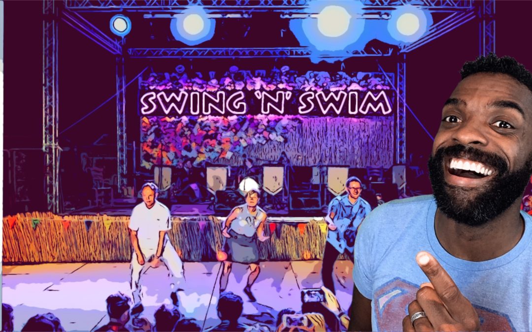 Rhythm Hot Shots Jazz number – Swing n Swim 2019 Swing Dance Reaction Videos | Lindy Hop