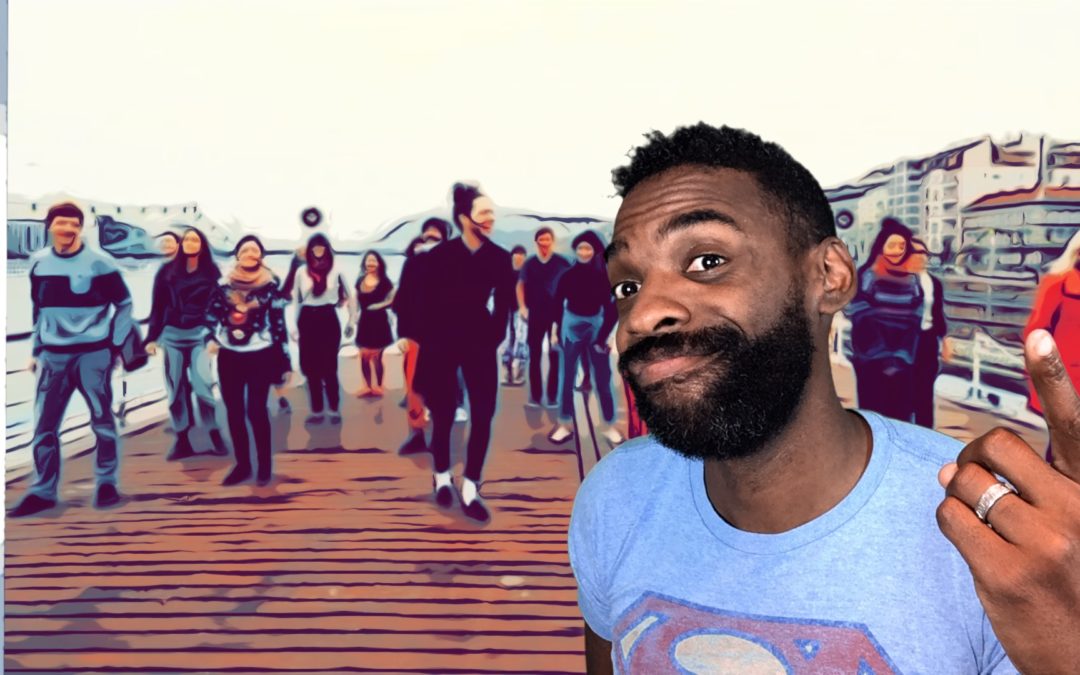The Global Trickeration Project Swing Dance Reaction Videos | Lindy Hop