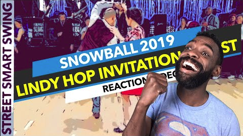 Lindy Hop Invitational – Fast (The Snowball 2019) Swing Dance Reaction Videos | Lindy Hop