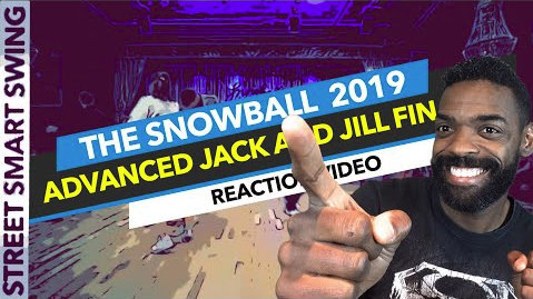 The Snowball 2019 – Jack & Jill Advanced – Finals Swing Dance Reaction Videos | Lindy Hop