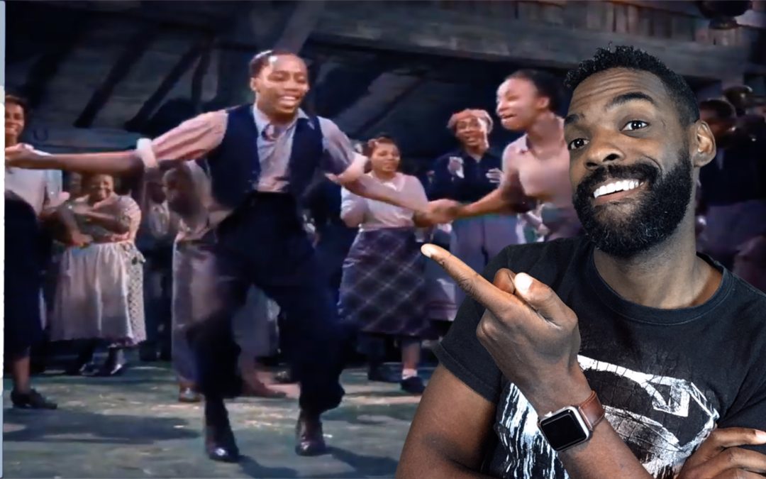 A Day at the Races – Lindy Hop scene in color Swing Dance Reaction Videos | Lindy Hop