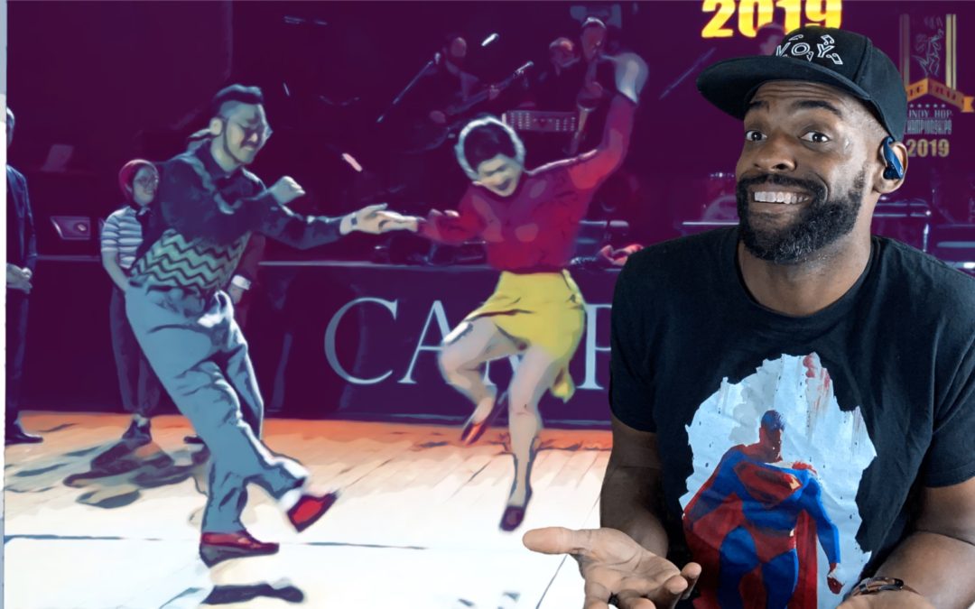 KLHC 2019 Jack & Jill Advanced Division Finals Swing Dance Reaction Videos | Lindy Hop