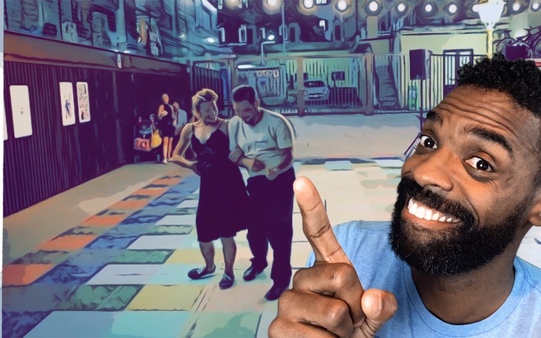 Show estivo di Dimitri & Alexia allo Student Hotel Swing Dance Reaction Videos | Lindy Hop