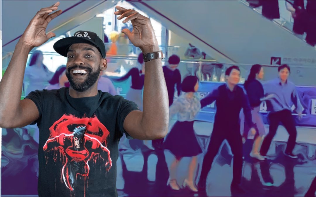 All About Swing 72 Semester FM Graduation  Jamsil Lotte Mall  Swing Dance Reaction Video