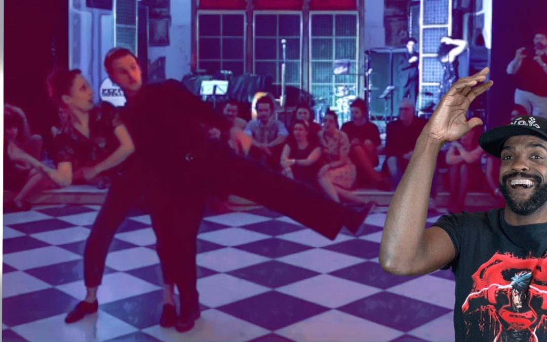 Cotton Swing -Thomas Blacharz & Carole Martins Swing Dance Reaction Videos | Lindy Hop