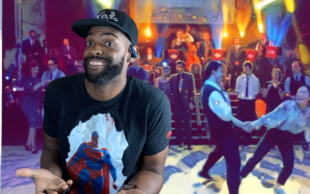 Dark Blue Swing Exchange 2020 | Open Jack and Jill Swing Dance Reaction Videos | Lindy Hop