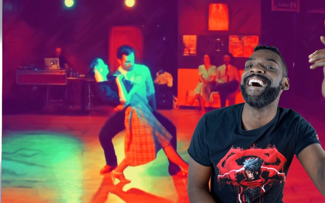 L’Atelier JAZZ 2020 Fabien Vrillon & Lisa Clarke solo Improvisation Swing Dance Reaction Videos