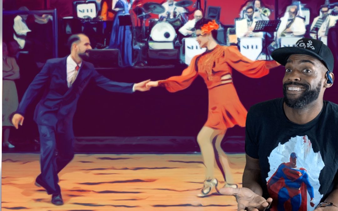 RTSF 2020 Rock That Swing Ball Lindy Hop – Sharon & Juan Swing Dance Reaction Videos | Lindy Hop