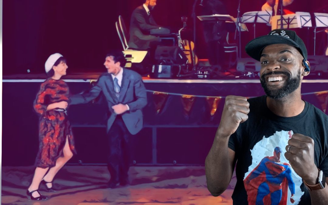 Winter Jump 2020 Alice and Felipe, to the clarinet of Georg Reiss Swing Dance Reaction Videos