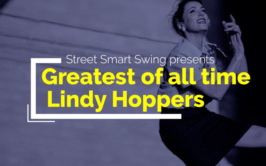 Alice Mei | Greatest of All Time Lindy Hoppers | Jamin Jackson