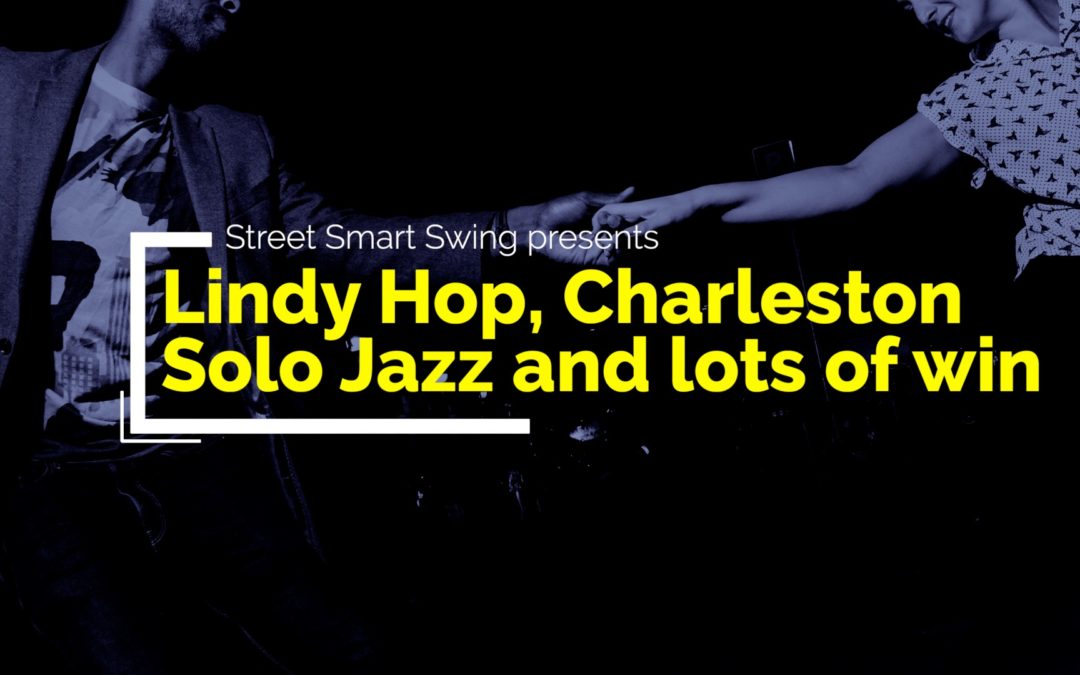 iSwingDance : Street Smart Swing | Lindy Hop, Charleston, Solo Jazz and lots of winning