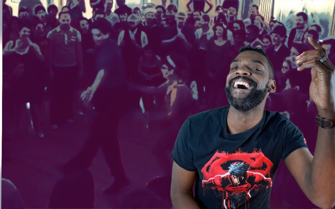 Lone Star Championships 2010 Jam Circle Swing Dance Reaction Video