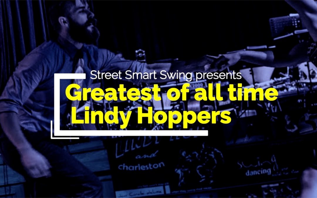 Mike Roberts | Greatest of All Time Lindy Hoppers