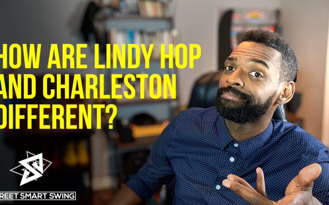 What is the difference between Lindy Hop and Charleston?