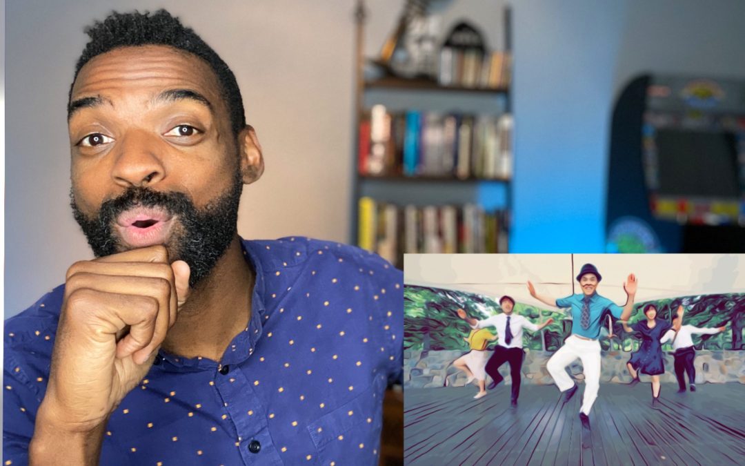 AJC x Some Studio Reaction Video| Online Swing Dance Lessons