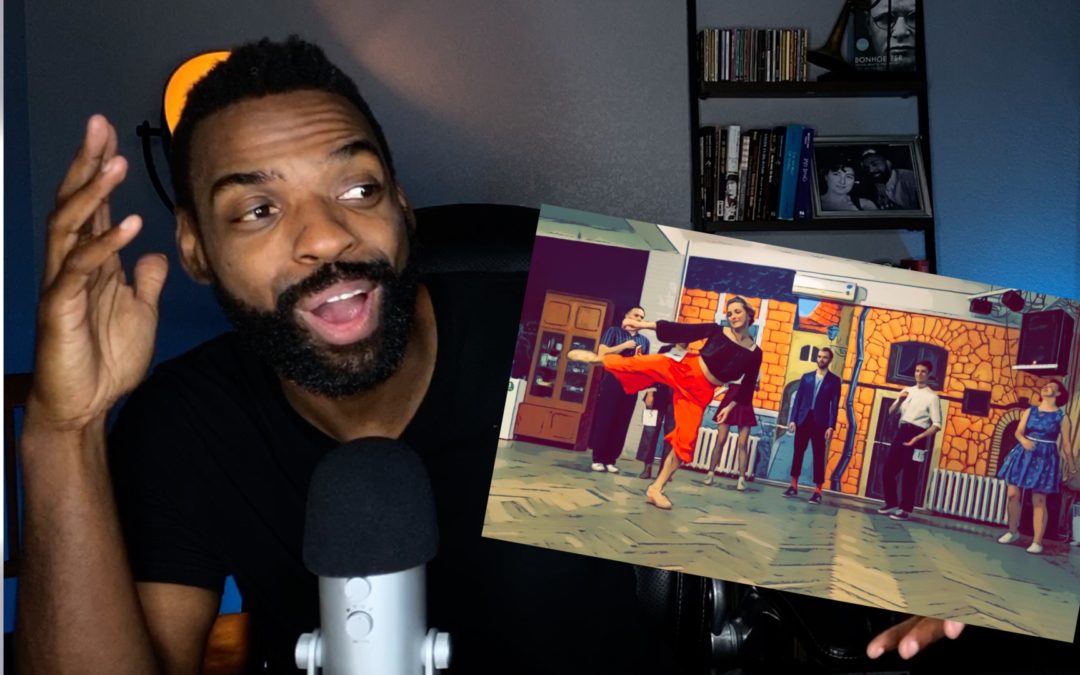 KOC. Solo Jazz. Final Swing Dance Reaction Videos