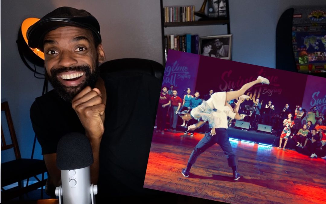 STB 2020 Invitational Strictly Swing Dance Reaction Video