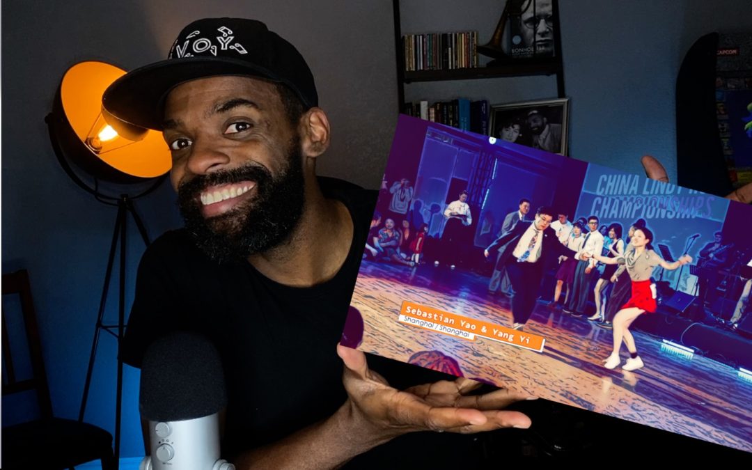 CLHC2020 Open J&J Final Swing Dance Reaction Video | Street Smart Swing by Jamin Jackson