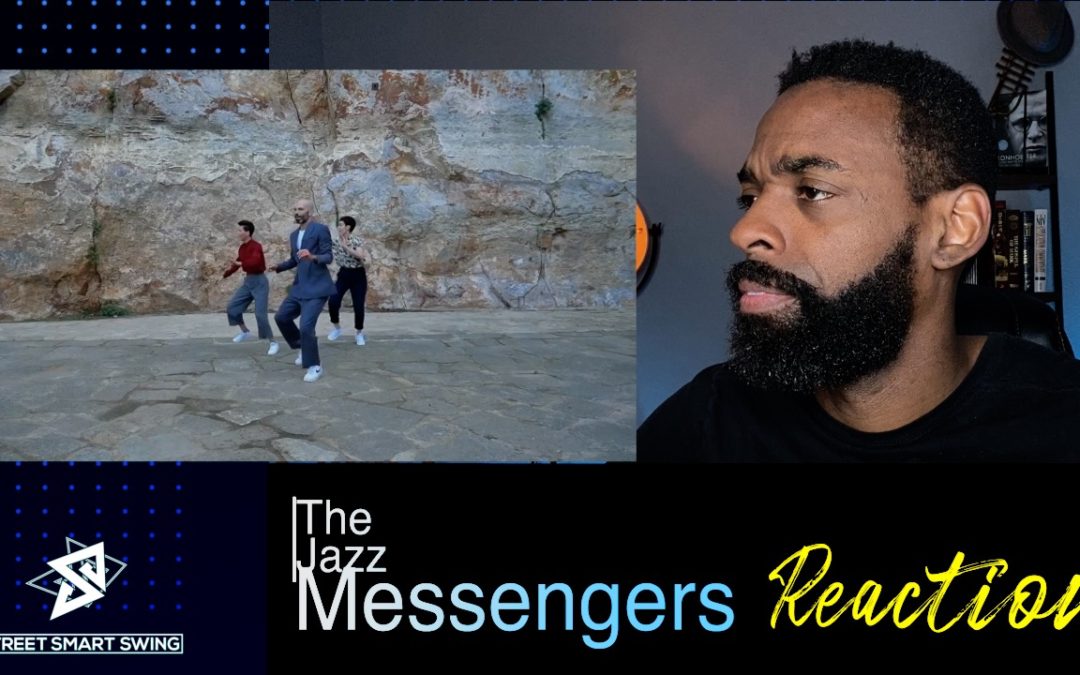 Jazz Messengers Teatre Grec 2020 Swing Dance Reaction | Virtual Swing Dance Lessons