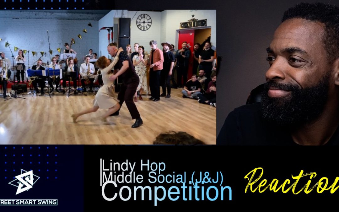 Lindy Hop Middle Social (Jack and Jill) Russian Jazz Dance Championship 2021 Swing Dance Reaction