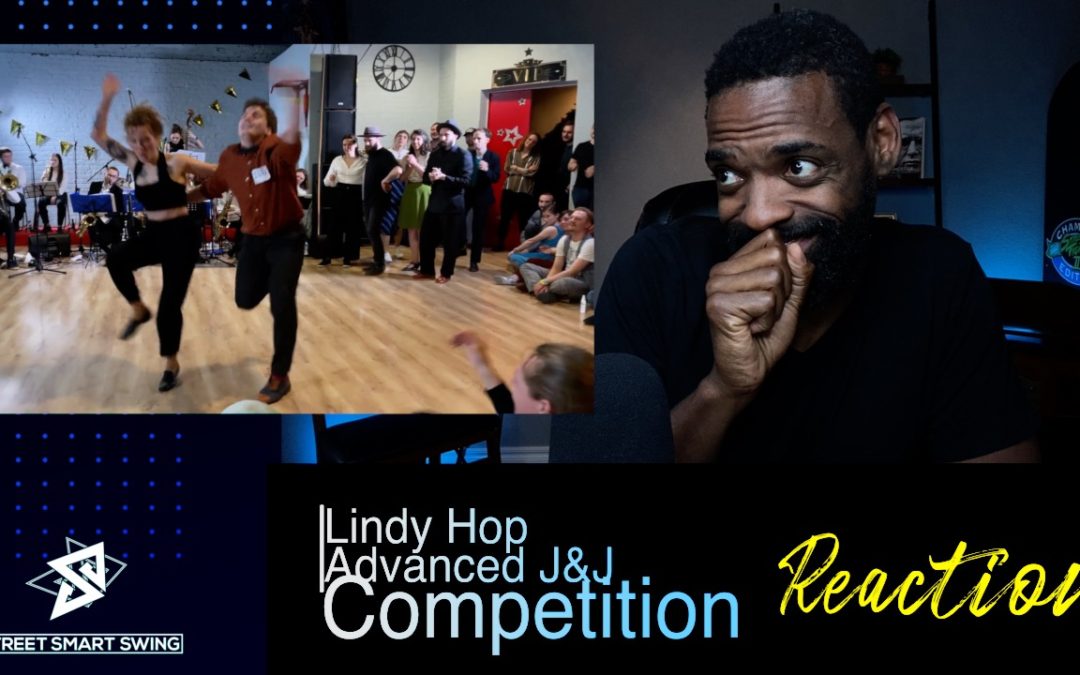 Lindy Hop Advanced J&J – Russian Jazz Dance Championship 2021 | Street Smart Swing by Jamin Jackson