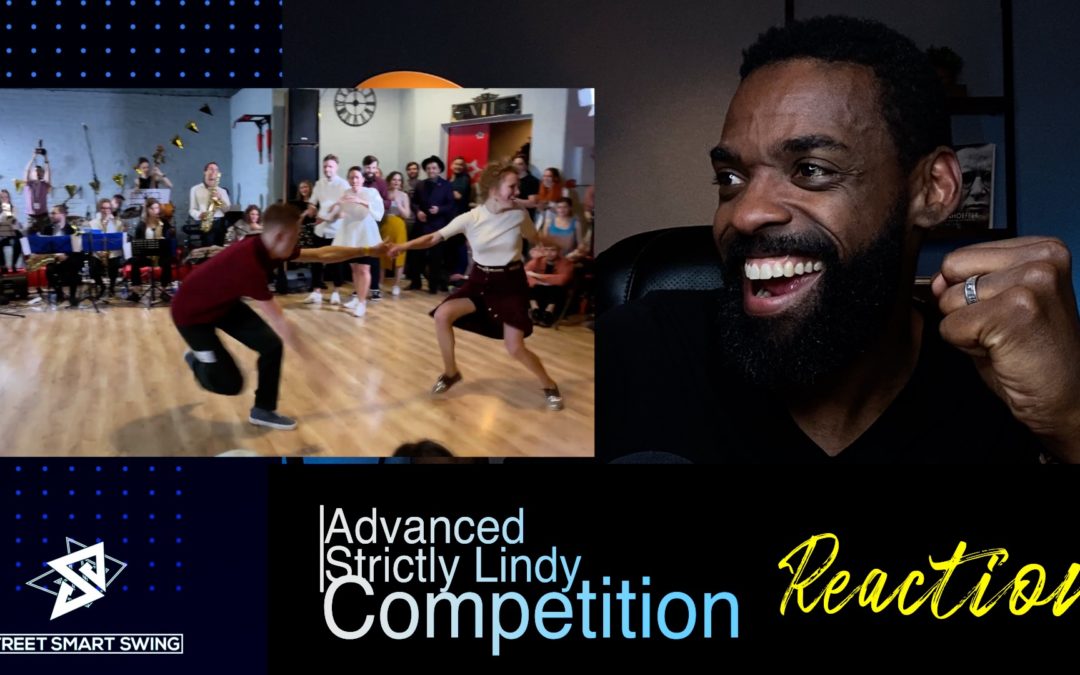 Lindy Hop Advanced Strictly – Russian Jazz Dance Championship 2021 Swing Dance Reaction Video