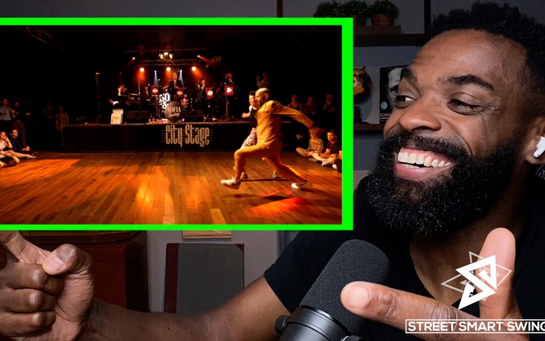 Sonia & Héctor – Sofia Swing Festival Reaction 2021 | Street Smart Swing by Jamin Jackson