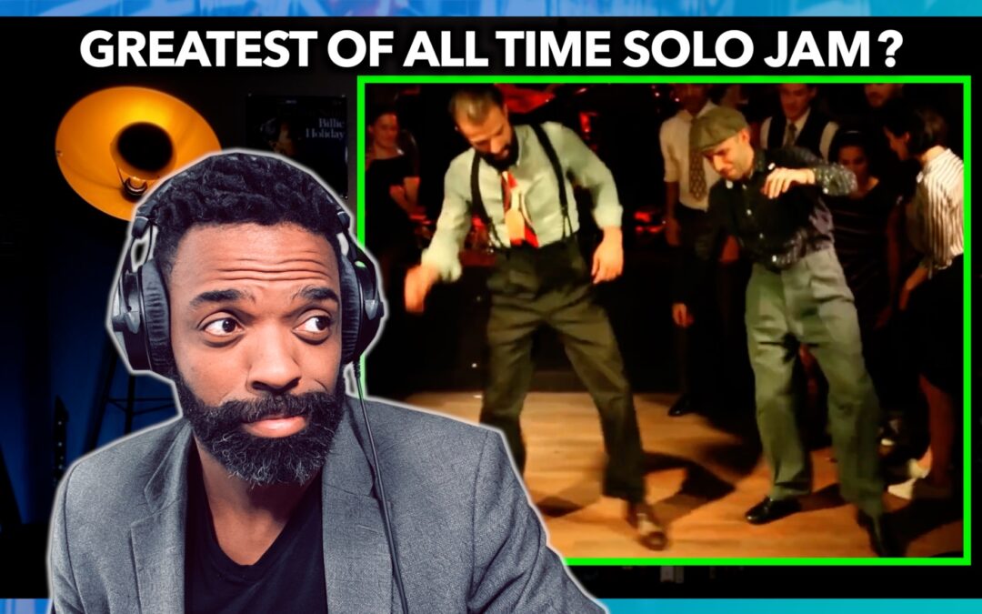 Jazz Roots GOAT Solo Jam? Reaction | Lindy Hop and Swing Dance