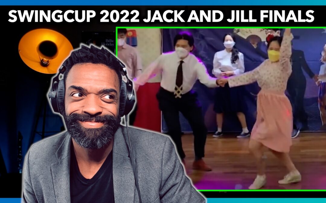 [JOSEON SWINGCUP 2022] Busan Rookie Jack and Jill Finals Reaction