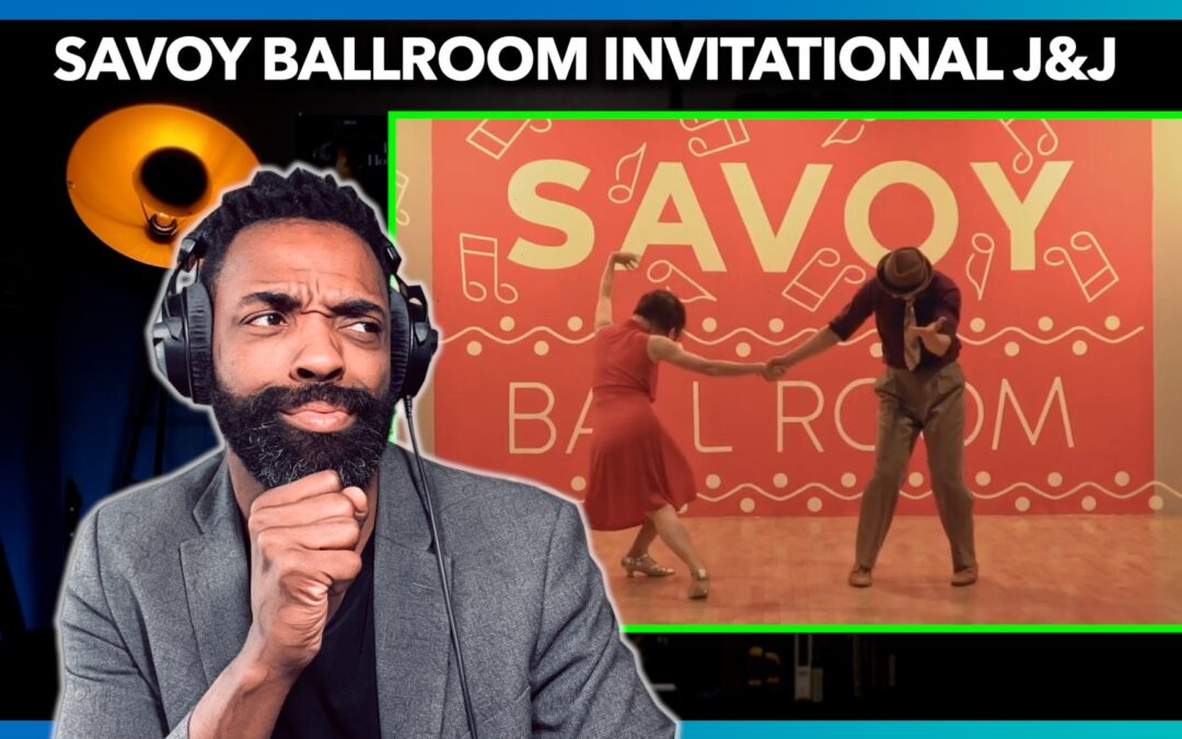 Savoy Ballroom Open Party invitational Jack and Jill reaction | Lindy Hop and Swing Dance