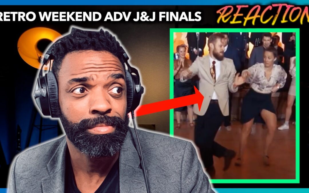 Advanced Jack & Jill Finals – Retro Weekend 2022 reaction | Lindy Hop and Swing Dance