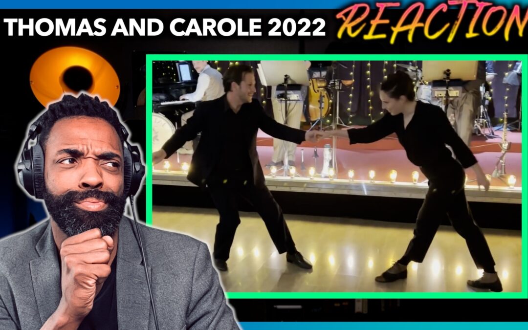 Thomas & Carole amazing performance of Lindy Hop in Brescia 2022 Reaction