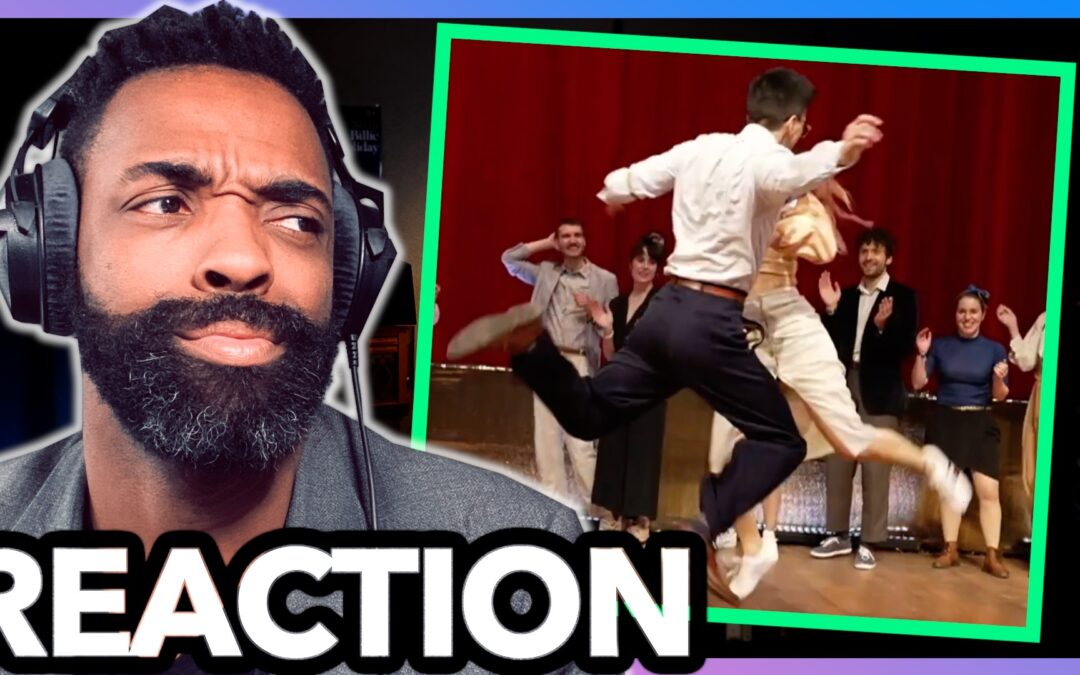 Savoy Cup 2022 Strictly Finals Reaction | Lindy Hop Swing Dance